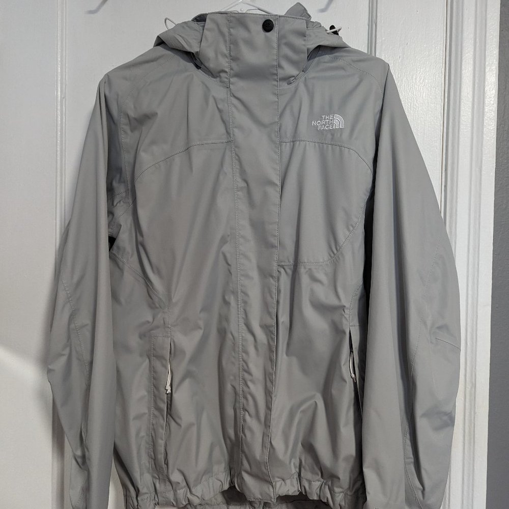 The North Face - Light Grey Condor Triclimate - Outer Grey Jacket Only - L